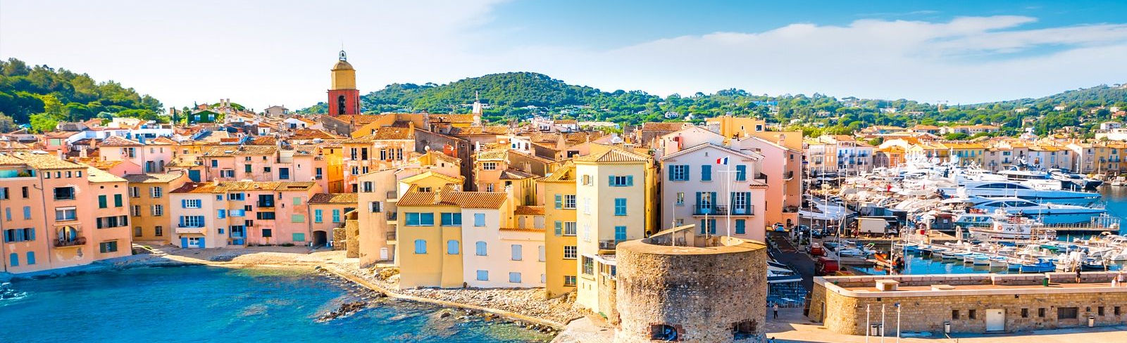 Le village de Saint-Tropez